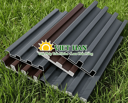 Mái lợp lam nhôm sóng